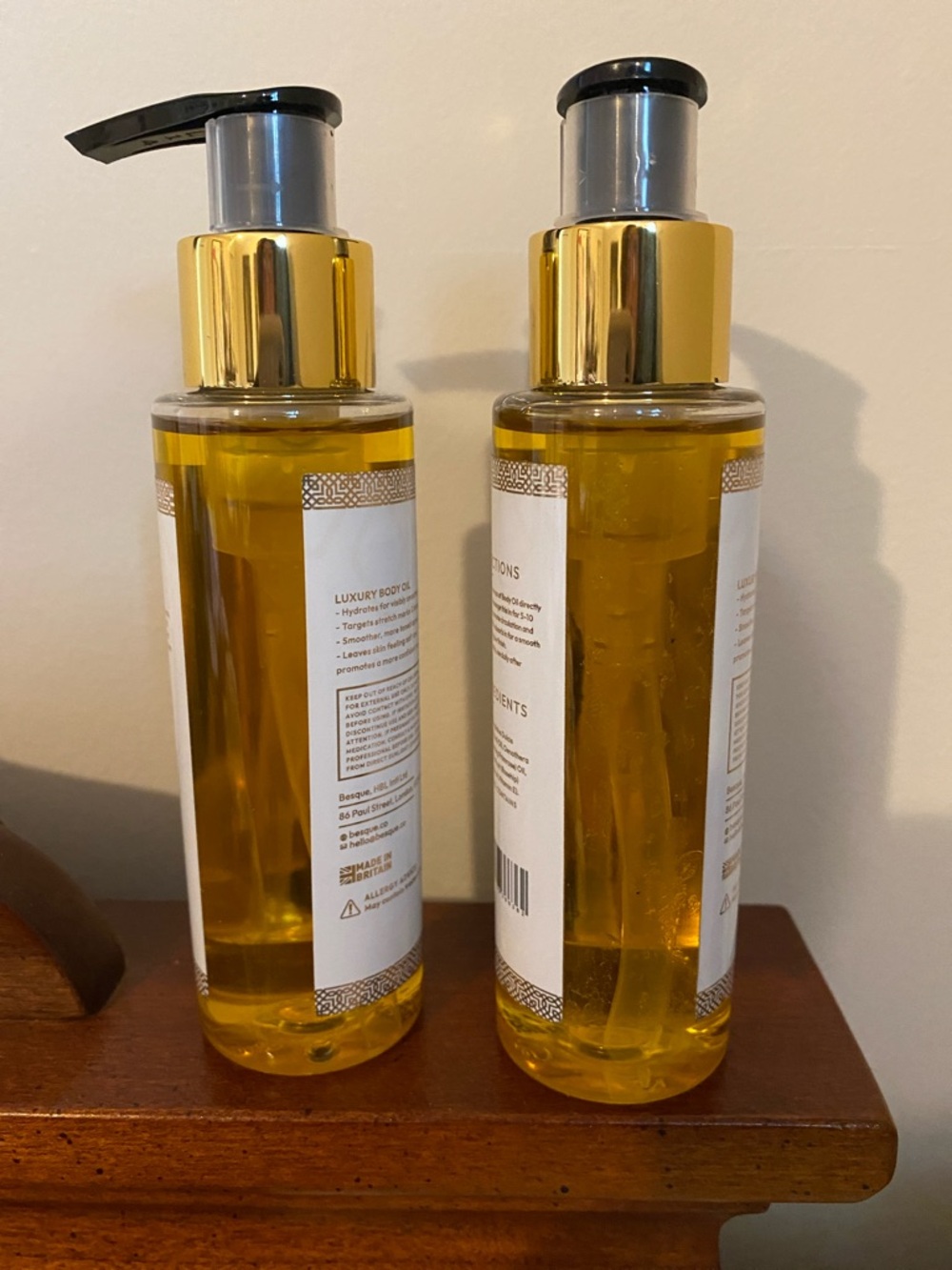 2 Besque Magic Luxury Body Oil, Unscented 100ml (3.4Fl oz.) NEW. - Picture 4 of 7